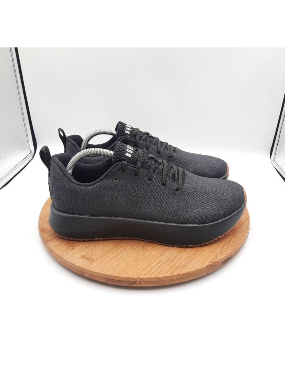 Nobull Drive 2 Ripstop Mens 9 Shoes Jet Black Gum Athletic Training Sneakers NEW